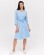 Medical gown for women Provence blue 178-333-677 (6613946) Medical gown for women Provence blue 178-333-677 (6613946) фото 6
