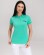 Medical polo for women menthol with embroidery Medicine 147-441-637 (6613408) Medical polo for women menthol with embroidery Medicine 147-441-637 (6613408) фото 1