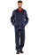 Suit worker "STANDARD" (Greta 210) blue - bib overall and jacket (1231) Suit worker "STANDARD" (Greta 210) blue - bib overall and jacket (1231) фото 5