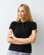 Medical polo for women black 147-321-677 (6613391) Medical polo for women black 147-321-677 (6613391) фото 3