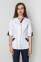 Christina+Br. skinny suit. COTTON. White / navy blue (5410107) Christina+Br. skinny suit. COTTON. White / navy blue (5410107) фото 8