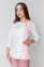 Медицинский костюм Лилия+ Бр. зауженные. COTTON. Белый + розовый / пепельная роза (5411171) Медицинский костюм Лилия+ Бр. зауженные. COTTON. Белый + розовый / пепельная роза (5411171) фото 16