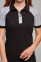 POLO raglan dress. Black / light grey (544614) POLO raglan dress. Black / light grey (544614) фото 3