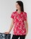 Медицинский костюм с принтом женский Топаз Bear red/black 138-343-559 (6613257) Медицинский костюм с принтом женский Топаз Bear red/black 138-343-559 (6613257) фото 3