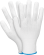White nylon gloves RTERYL (000000017) White nylon gloves RTERYL (000000017) фото 1