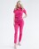 Medical overalls women's Dallas pink with gray stitching 127-337-715 (6613212) Medical overalls women's Dallas pink with gray stitching 127-337-715 (6613212) фото 1