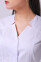 Isabella dressing gown. COTTON. White + red (trim) (544772) Isabella dressing gown. COTTON. White + red (trim) (544772) фото 2