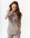 Medical shirt women's Topaz mocco 164-421-705 (6613516) Medical shirt women's Topaz mocco 164-421-705 (6613516) фото 1