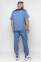 Men's suit with joggers Manhattan. Jeans (5437019) Men's suit with joggers Manhattan. Jeans (5437019) фото 3