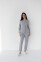 Women's medical suit Jacqueline gray (Viscose “Elite”) 440-328-927 (6624471) Women's medical suit Jacqueline gray (Viscose “Elite”) 440-328-927 (6624471) фото 2