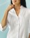 Medical gown women's Elizabeth white 416-324-679 (6613604) Medical gown women's Elizabeth white 416-324-679 (6613604) фото 4
