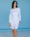 Medical gown women's Jacqueline white 391-324-710 (6613600) Medical gown women's Jacqueline white 391-324-710 (6613600) фото 9