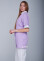 Women's medical blouse "Daria" lilac (3399105) Women's medical blouse "Daria" lilac (3399105) фото 2