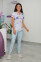 Medical pants for women "Asia" blue (534227) Medical pants for women "Asia" blue (534227) фото 1