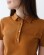 Medical polo for women caramel 147-418-677 (6613394) Medical polo for women caramel 147-418-677 (6613394) фото 3