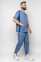 Men's suit with joggers Manhattan. Jeans (5437019) Men's suit with joggers Manhattan. Jeans (5437019) фото 2