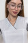 Medical suit white Emelie-stretch women's (5436920) Medical suit white Emelie-stretch women's (5436920) фото 6