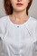 Asia dressing gown. COTTON. White (544812) Asia dressing gown. COTTON. White (544812) фото 8