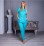 Women's medical trousers "Avicenna" mint (539225) Women's medical trousers "Avicenna" mint (539225) фото 1