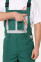 Suit worker "ULTRA" green - semi-overalls and a jacket (1239) Suit worker "ULTRA" green - semi-overalls and a jacket (1239) фото 6