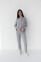 Women's medical suit Jacqueline gray (Viscose “Elite”) 440-328-927 (6624471) Women's medical suit Jacqueline gray (Viscose “Elite”) 440-328-927 (6624471) фото 1