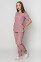 Suit Butterfly + Pants Joggers Cotton Ash Rose (5410059) Suit Butterfly + Pants Joggers Cotton Ash Rose (5410059) фото 2