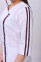 Костюм медицинский Клеопатра+ Бр. зауженные. COTTON. Белый / баклажан (544636) Костюм медицинский Клеопатра+ Бр. зауженные. COTTON. Белый / баклажан (544636) фото 6