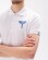 Medical polo men's blue embroidered Caduceus 148-324-836 (6613768) Medical polo men's blue embroidered Caduceus 148-324-836 (6613768) фото 5