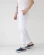 Medical pants men's stretch joggers white 504-324-730 (6637782) Medical pants men's stretch joggers white 504-324-730 (6637782) фото 3