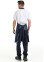 Work apron (denim fabric) blue (777710367) Work apron (denim fabric) blue (777710367) фото 2
