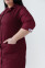 Women's medical gown Sophie Marsala +SIZE 306-326-677 (6625322) Women's medical gown Sophie Marsala +SIZE 306-326-677 (6625322) фото 5