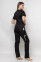 Medical suit black Emelie-stretch women's (5436913) Medical suit black Emelie-stretch women's (5436913) фото 4