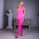 Medical trousers for women "Avicenna" pink (5337866) Medical trousers for women "Avicenna" pink (5337866) фото 2