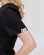 Medical tunic for women Naomi black 151-321-679 (6613952) Medical tunic for women Naomi black 151-321-679 (6613952) фото 5