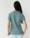 Medical polo for women blue-grey 147-428-677 (6613398) Medical polo for women blue-grey 147-428-677 (6613398) фото 2