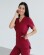 Medical suit women's Rio marsala 135-326-707 / 346-326-704 (6613236) Medical suit women's Rio marsala 135-326-707 / 346-326-704 (6613236) фото 3