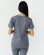 Medical shirt women's Topaz dark gray 164-408-705 (6613526) Medical shirt women's Topaz dark gray 164-408-705 (6613526) фото 2