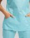 Medical shirt women's Topaz mint 164-332-705 / 386-332-705 (6613490) Medical shirt women's Topaz mint 164-332-705 / 386-332-705 (6613490) фото 3