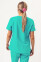 Medical suit "Maria" blue (401402) Medical suit "Maria" blue (401402) фото 6