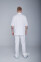 Men's medical shirt "ANDREW" white (3399145) Men's medical shirt "ANDREW" white (3399145) фото 7