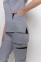 Medical suit Emily-stretch female. Smoke (5436919) Medical suit Emily-stretch female. Smoke (5436919) фото 7