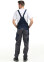 Work overalls "PATRIOT" gray-blue (55500052) Work overalls "PATRIOT" gray-blue (55500052) фото 2