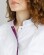 Medical suit for women Sakura white-purple 124-346-678 / 317-346-679 (6613238) Medical suit for women Sakura white-purple 124-346-678 / 317-346-679 (6613238) фото 4