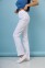 Women's medical pants white 163-324-726 / 387-324-758 (6613625) Women's medical pants white 163-324-726 / 387-324-758 (6613625) фото 1