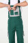 Suit worker "ULTRA" green - semi-overalls and a jacket (1239) Suit worker "ULTRA" green - semi-overalls and a jacket (1239) фото 4