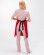 Professional water repellent apron Rimini red 173-339-909 (6613859) Professional water repellent apron Rimini red 173-339-909 (6613859) фото 2