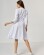 Medical gown for women Provence white 178-324-677 (6613945) Medical gown for women Provence white 178-324-677 (6613945) фото 2