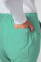 Women's straight medical trousers "Sofia" light green (7700702) Women's straight medical trousers "Sofia" light green (7700702) фото 5