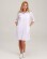 Medical gown women's Manhattan white with ash pink 157-481-679 (6613599) Medical gown women's Manhattan white with ash pink 157-481-679 (6613599) фото 7