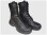 Boots with high heels are black fashion. 289 T (222091) Boots with high heels are black fashion. 289 T (222091) фото 1
